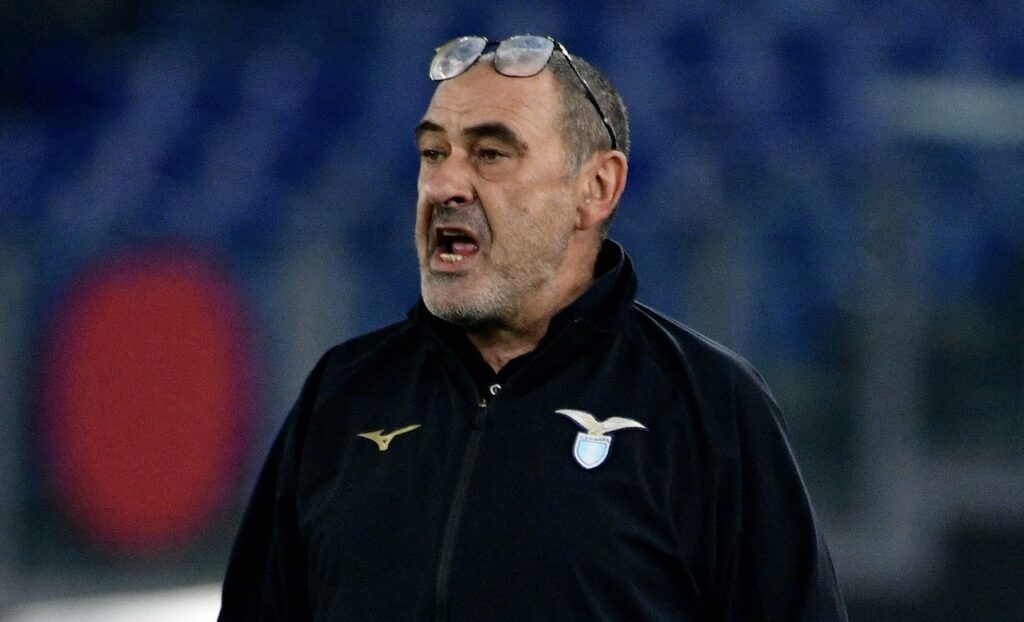 Maurizio Sarri Lazio