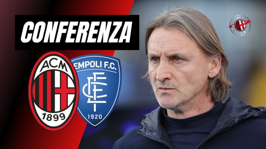 Conferenza Stampa Nicola Milan-Empoli Serie A 2023-2024