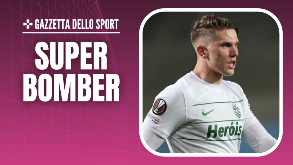 Viktor Gyökeres Sporting Lisbona Calciomercato AC Milan