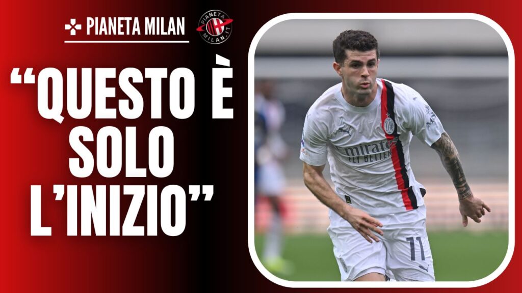 Christian Pulisic, giocatore del Milan 25/03/2024 PianetaMilan.it
