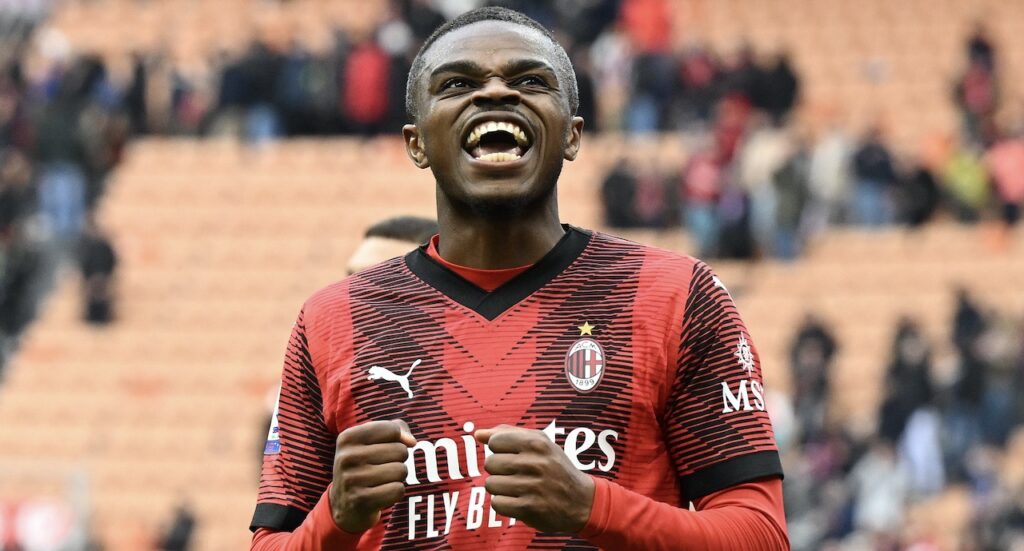 Pierre Kalulu AC Milan Milan-Empoli 1-0 Serie A 2023-2024