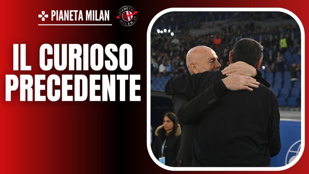 Stefano Pioli, tecnico del Milan, e Maurizio Sarri, tecnico della Lazio 28/02/2024 PianetaMilan.it