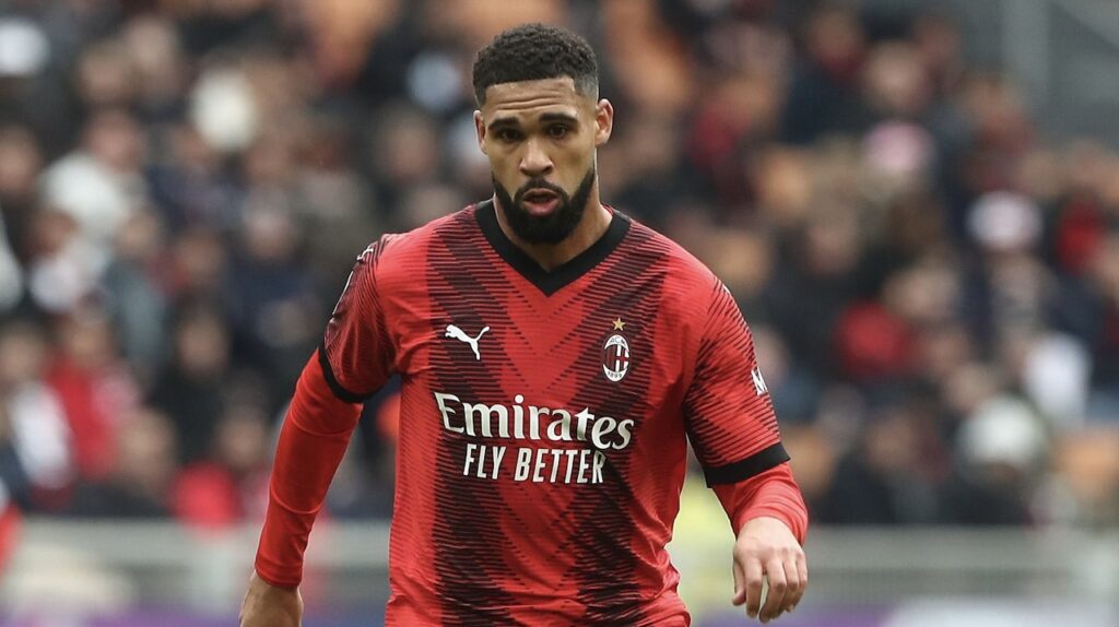 Ruben Loftus-Cheek AC Milan Milan-Empoli 1-0 Serie A 2023-2024