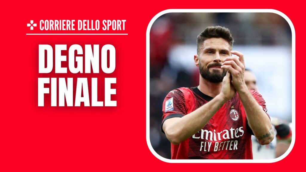 Olivier Giroud AC Milan Calciomercato Milan