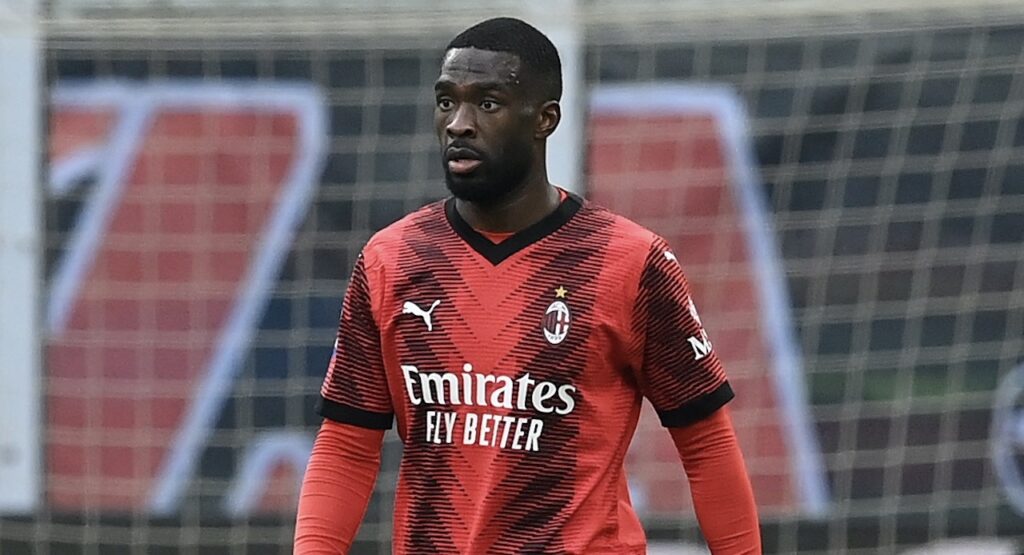 Fikayo Tomori AC Milan Milan-Empoli 1-0 Serie A 2023-2024