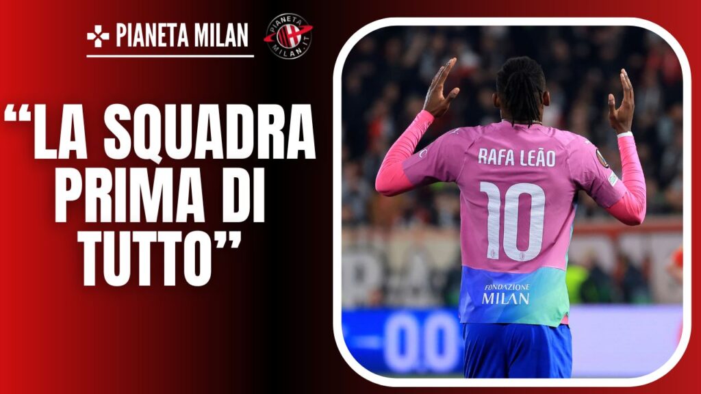 Rafael Leao, attaccante del Milan 15/03/2024 PianetaMilan.it