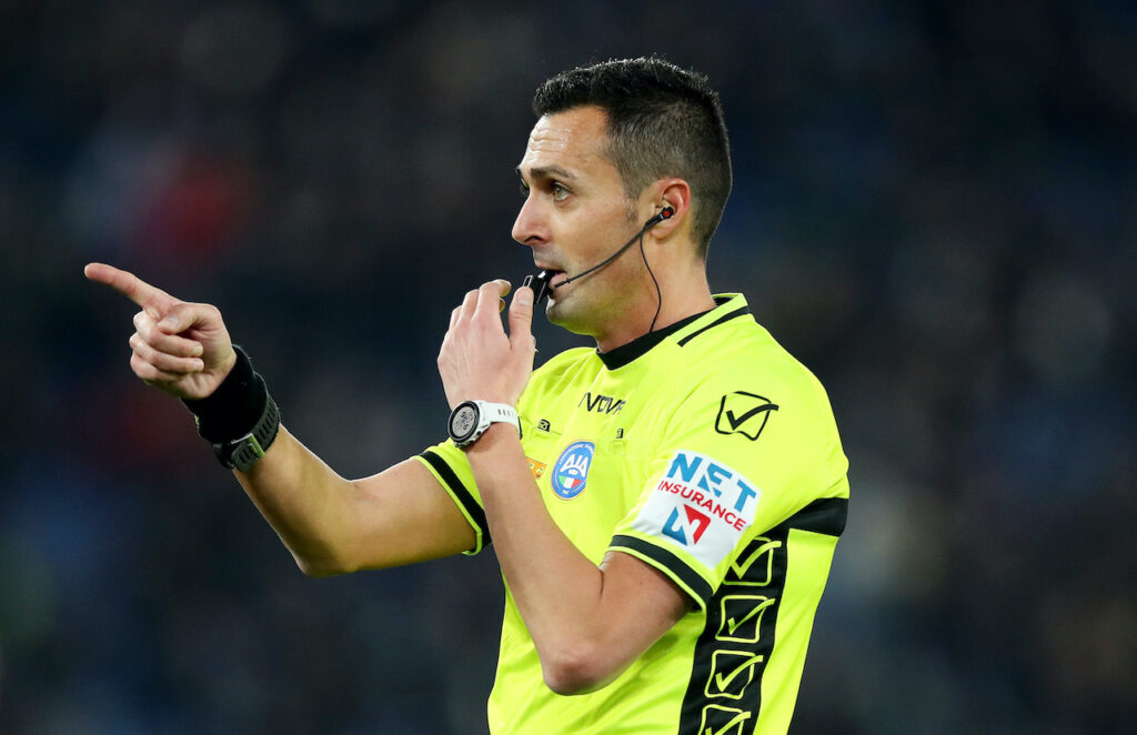 Marco Di Bello arbitro Serie A
