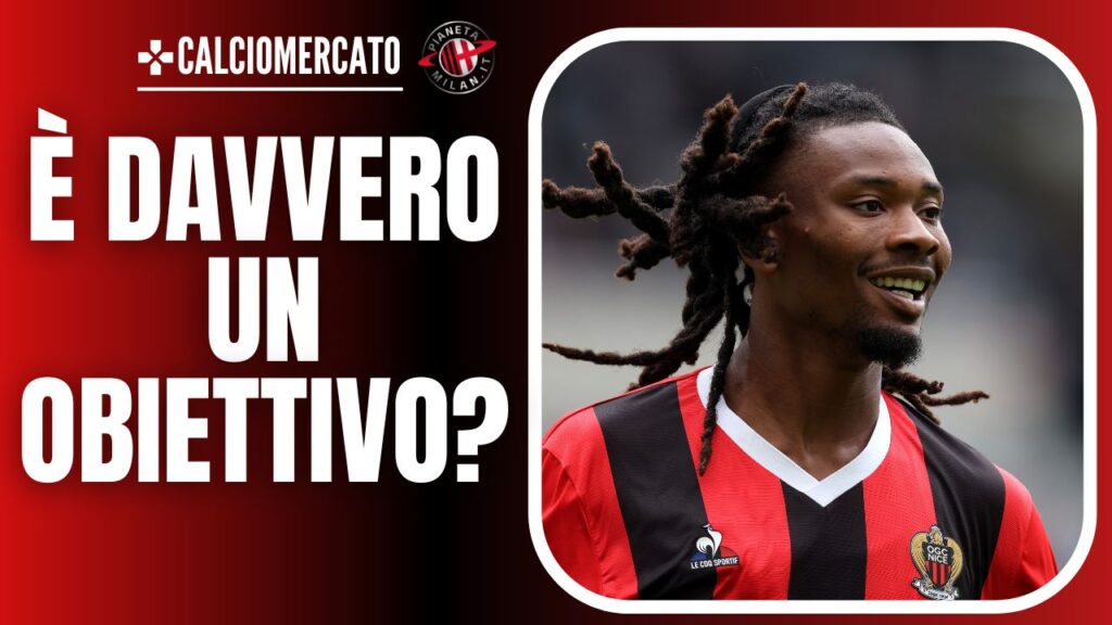 Khéphren Thuram Nizza Milan