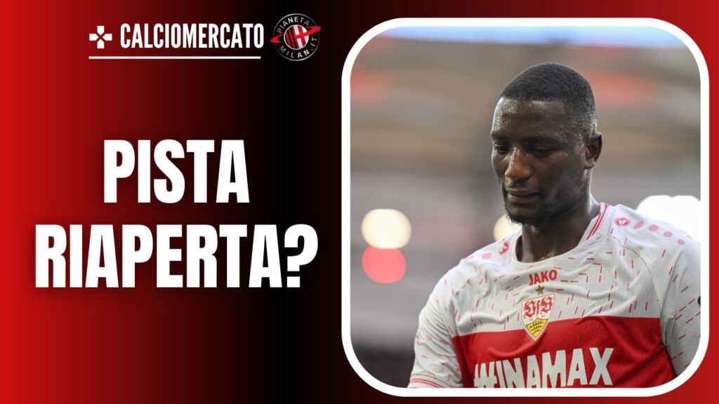 Calciomercato Milan - Seirhou Guirassy