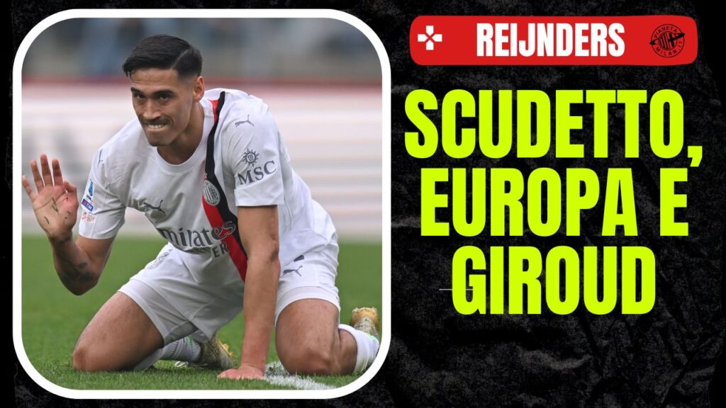 Reijnders AC Milan Verona-Milan 1-3 Serie A 2023-2024