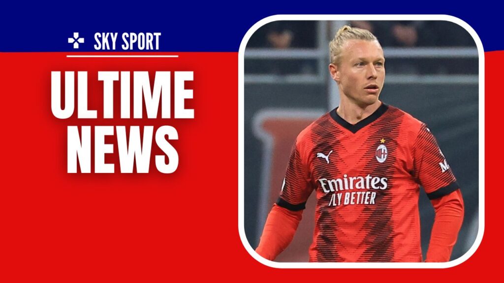 Fiorentina-Milan Serie A 2023-2024 Kjaer
