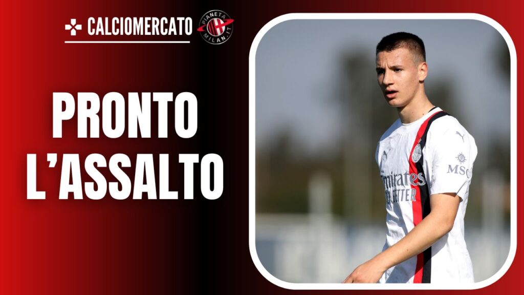 Calciomercato Milan - Francesco Camarda