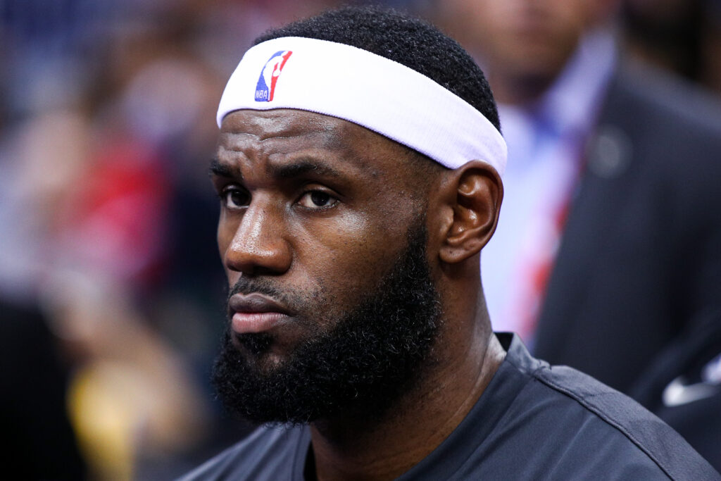 LeBron James Los Angeles Lakers NBA