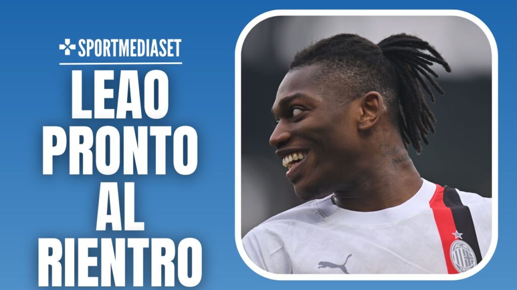Rafael Leao AC Milan Verona-Milan 1-3 Serie A 2023-2024