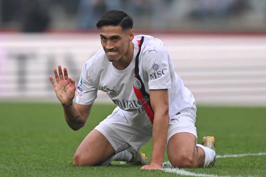 Reijnders AC Milan Verona-Milan 1-3 Serie A 2023-2024