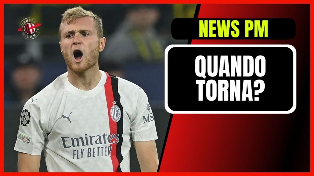 AC Milan infortunio Pobega