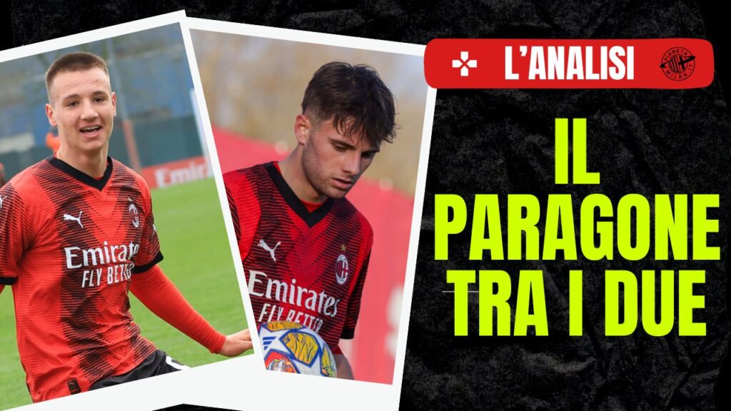 Francesco Camarda Diego Sia Milan Primavera AC Milan News