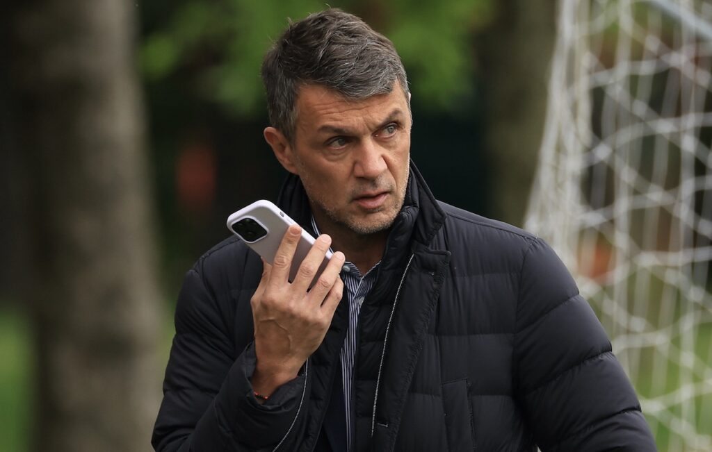 Paolo Maldini AC Milan