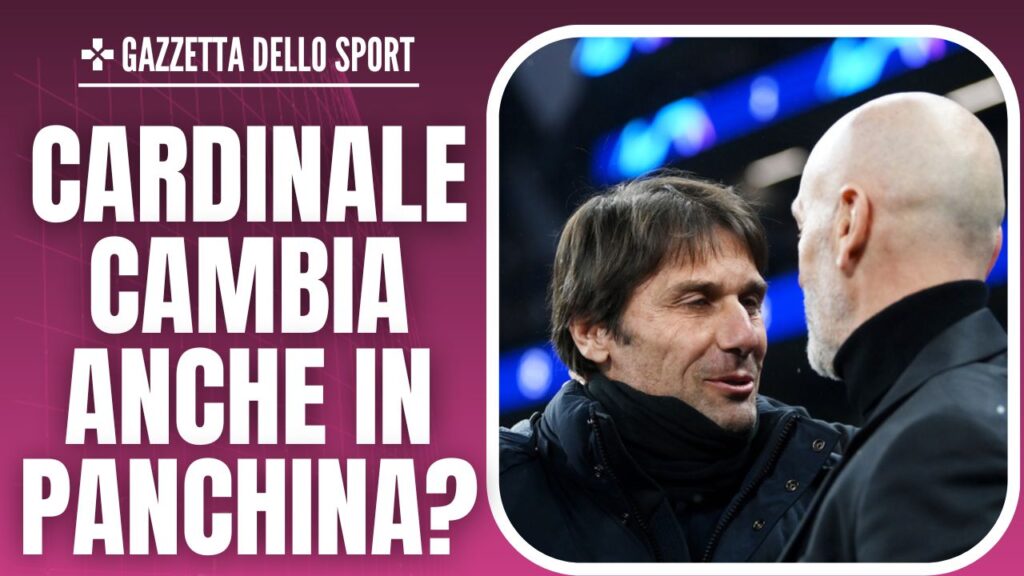 Panchina AC Milan Conte Calciomercato Milan