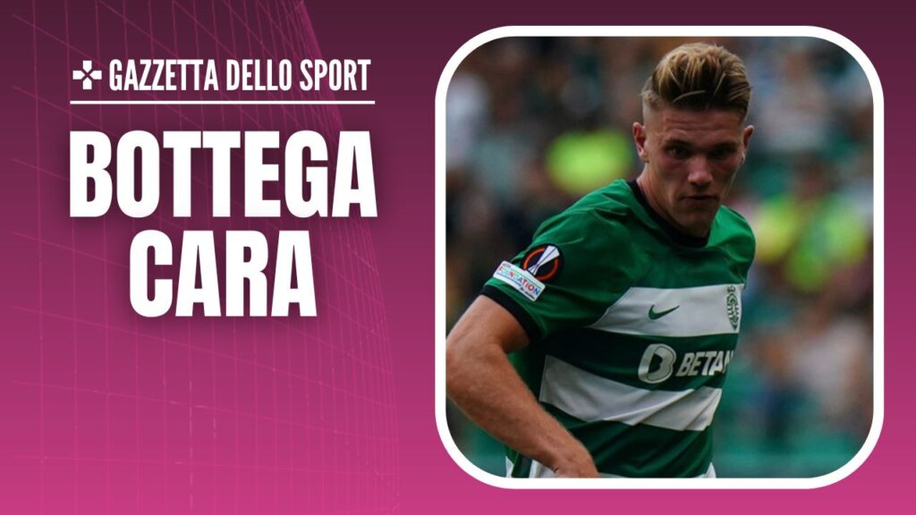 Viktor Gyökeres Sporting Lisbona Calciomercato AC Milan