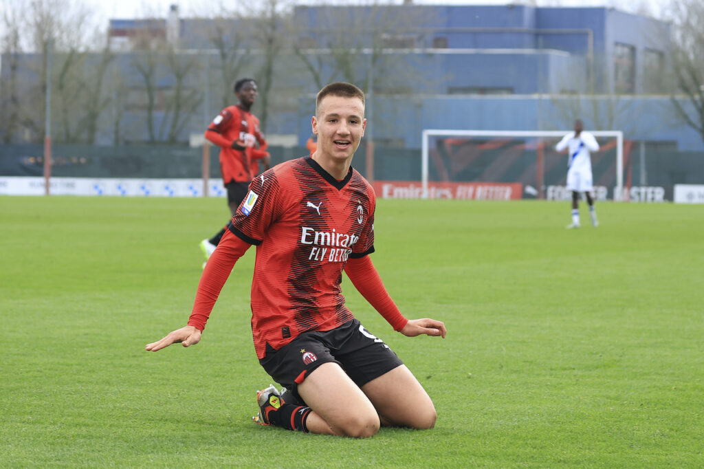 Francesco Camarda AC Milan Primavera