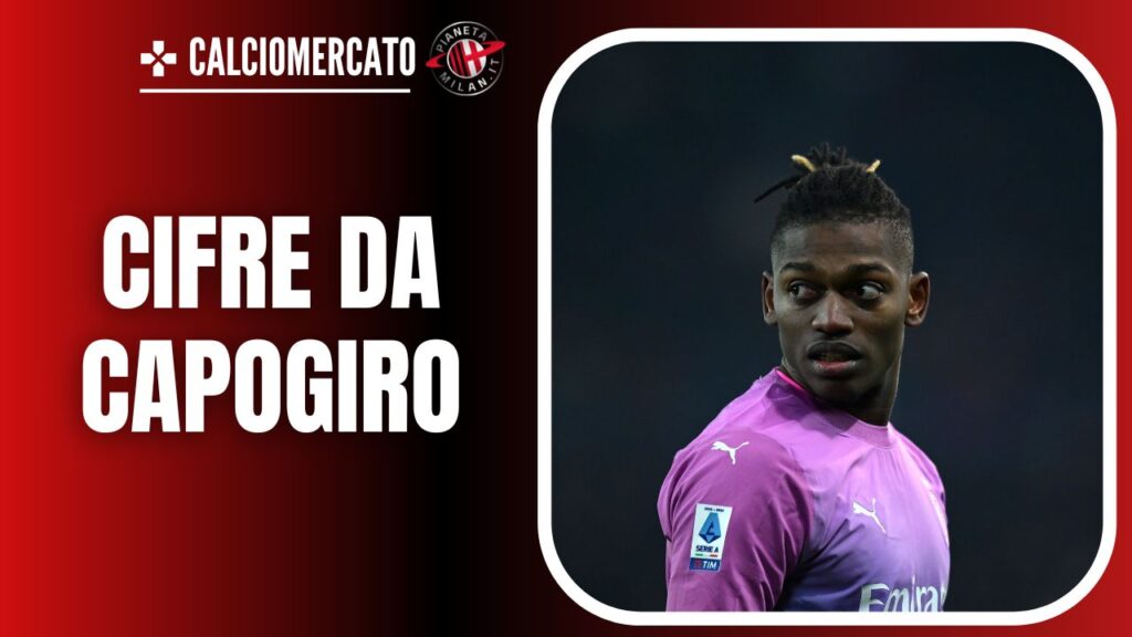 Calciomercato Milan - Rafael Leao
