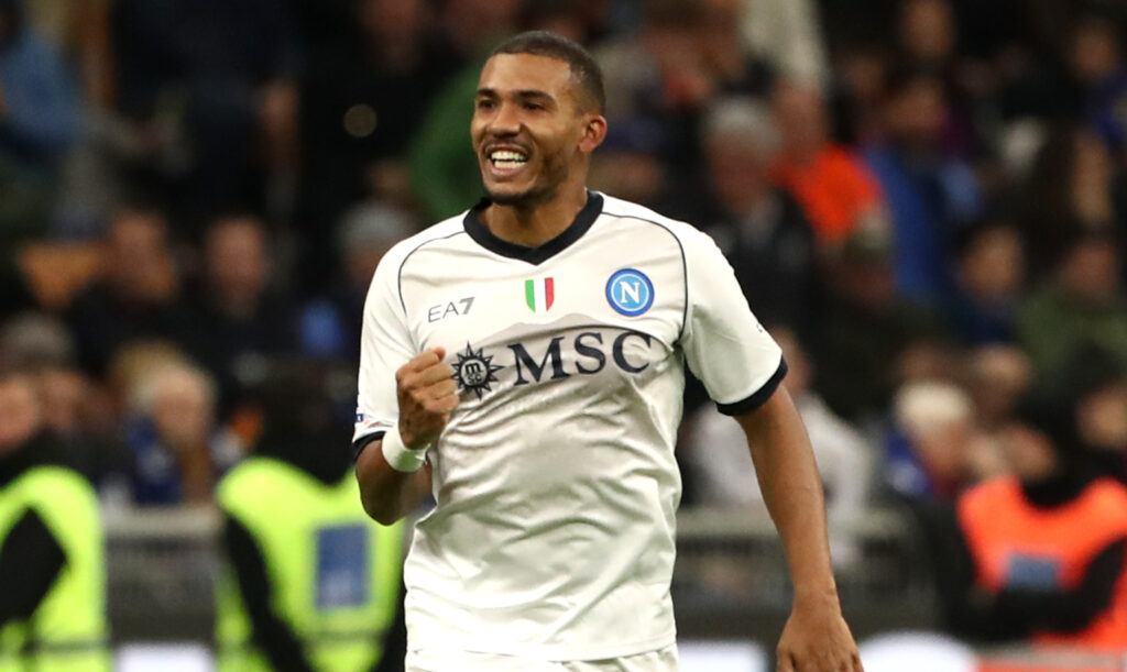 Juan Jesus, difensore del Napoli