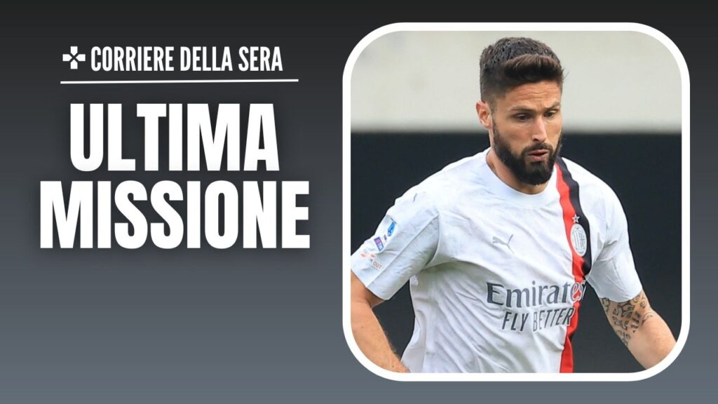 Fiorentina-Milan Serie A 2023-2024 Giroud