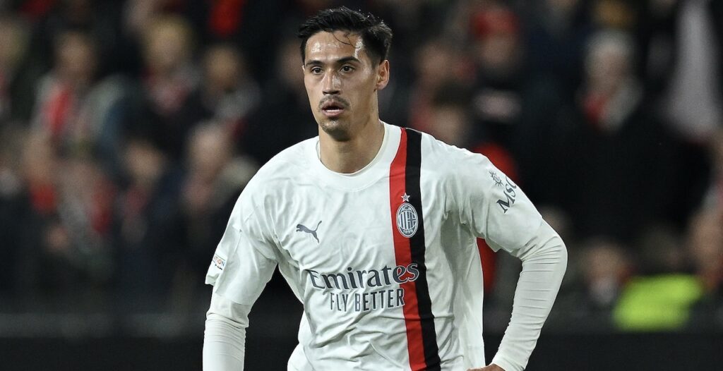 Tijjani Reijnders AC Milan Rennes-Milan 3-2 Europa League 2023-2024