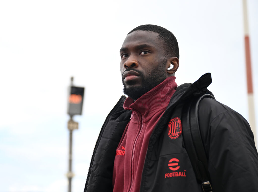 Fikayo Tomori AC Milan Lazio-Milan