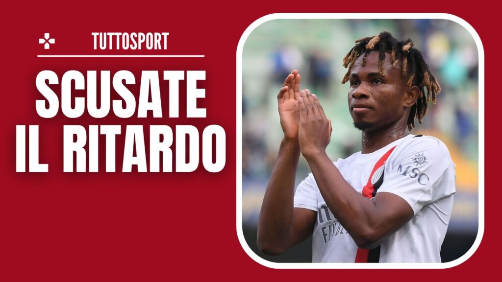Samuel Chukwueze AC Milan
