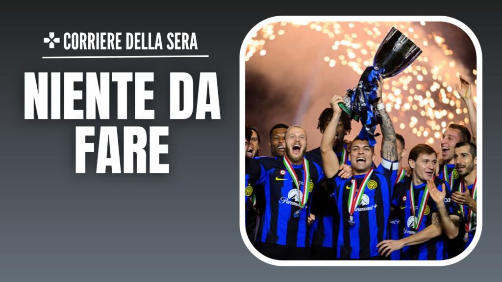 Supercoppa Italiana Inter