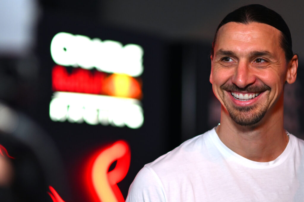 Zlatan Ibrahimovic RedBird AC Milan