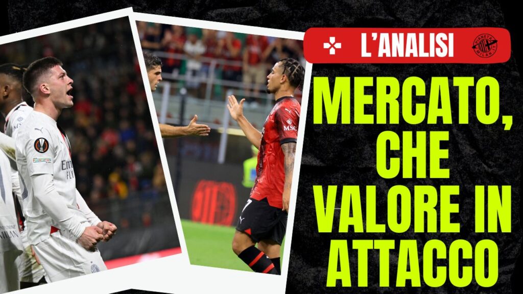 Jovic Pulisic Okafor AC Milan News mercato