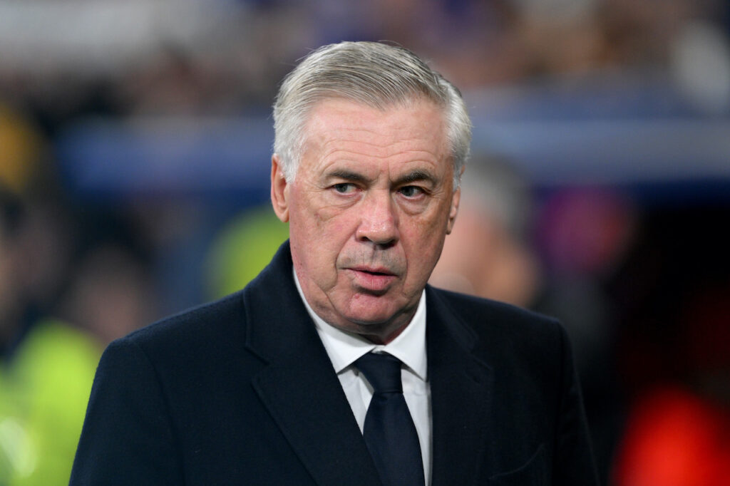Carlo Ancelotti Real Madrid