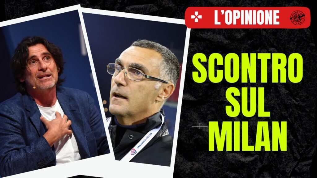 Giuseppe Bergomi Inter e Marco Bucciantini