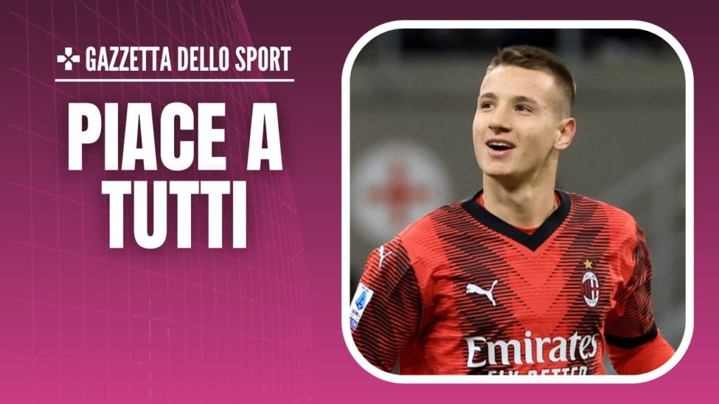 Francesco Camarda AC Milan Calciomercato Milan rinnovo