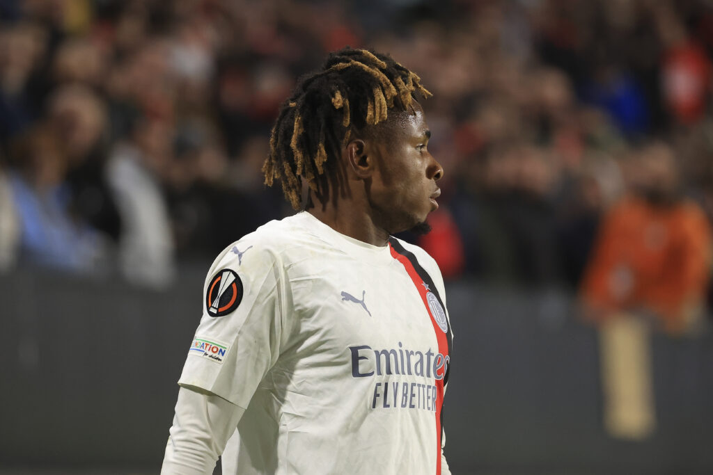Samu Chukwueze AC Milan Rennes-Milan 3-2 Europa League 2023-2024
