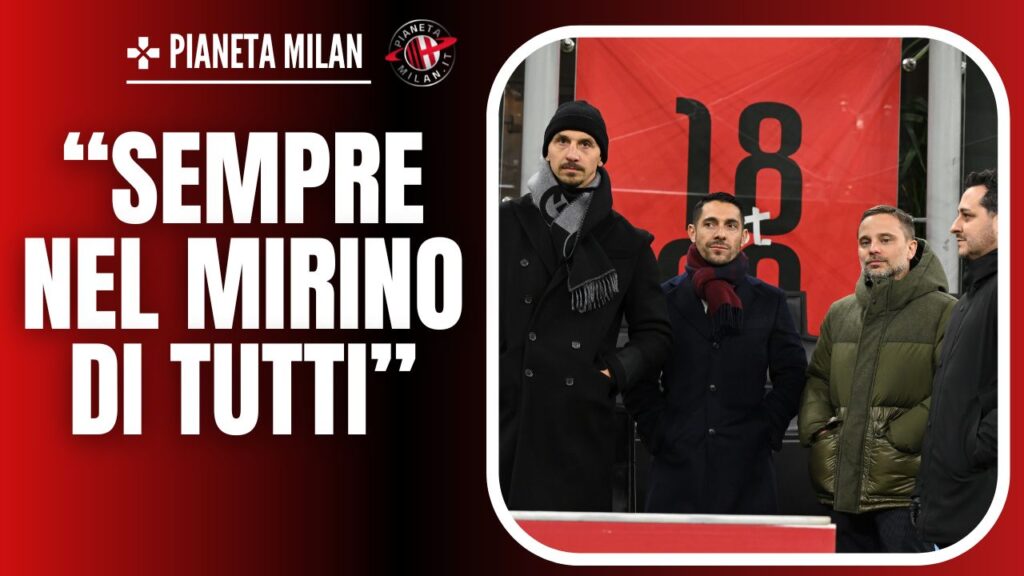 Dirigenti del Milan 25/03/2024 PianetaMilan.it