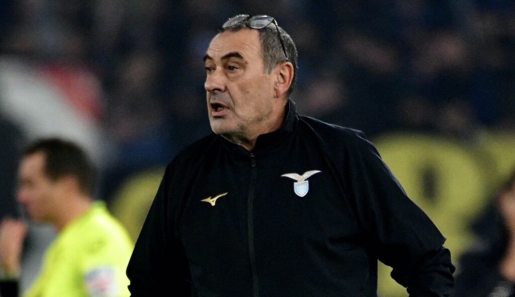 Maurizio Sarri Lazio