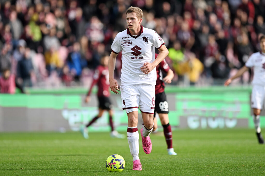 David Zima, difensore dello Slavia Praga