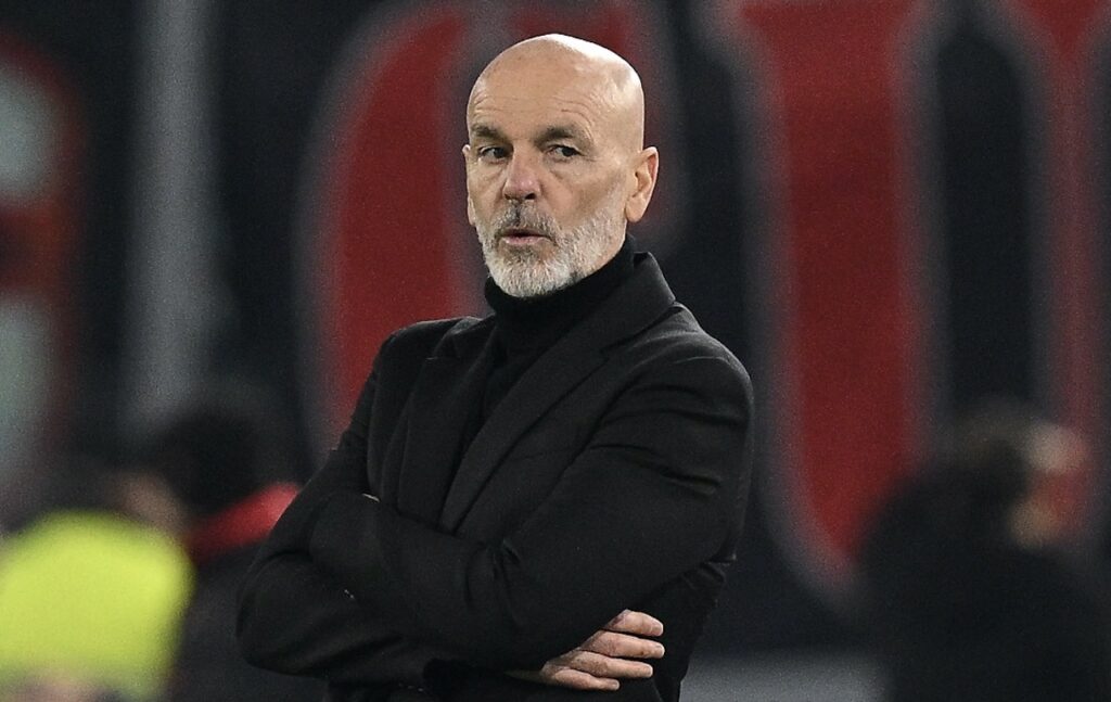 Milan-Slavia Praga conferenza Pioli Adli Europa League News