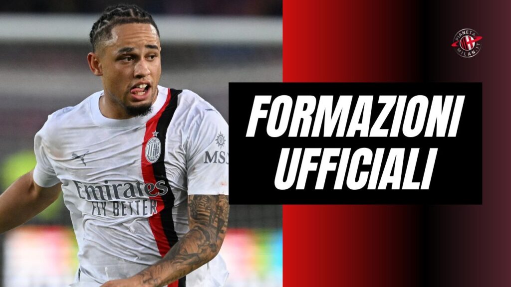 Formazioni ufficiali Verona-Milan Serie A 2023-2024