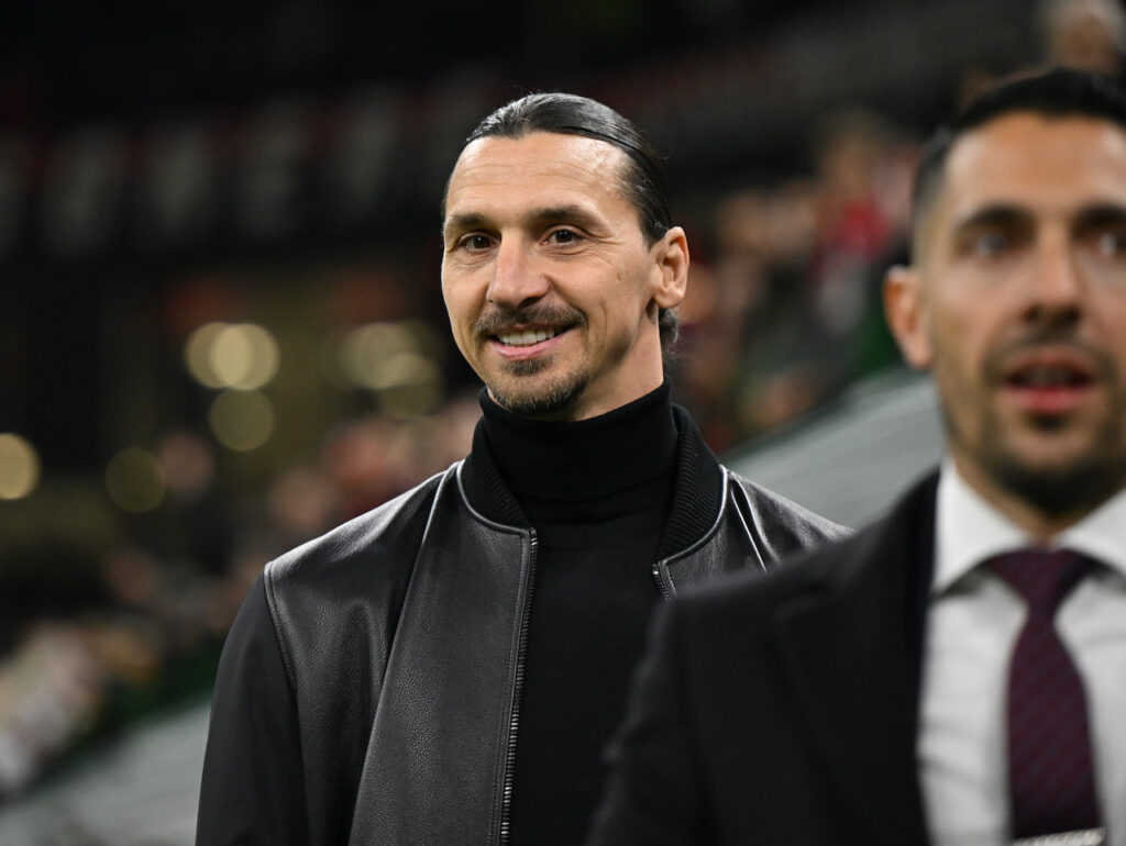 Zlatan Ibrahimovic RedBird AC Milan
