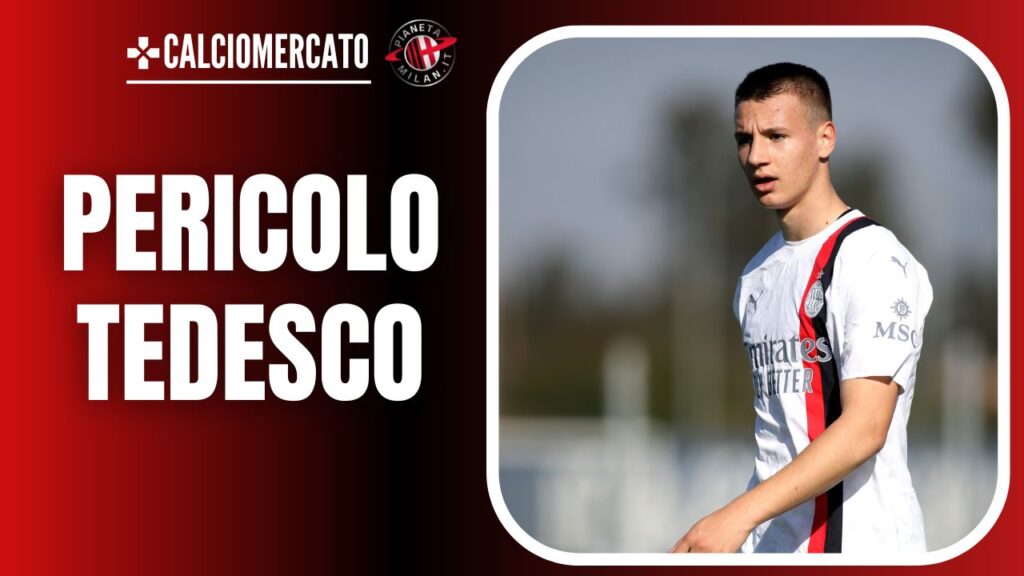 Calciomercato Milan - Francesco Camarda