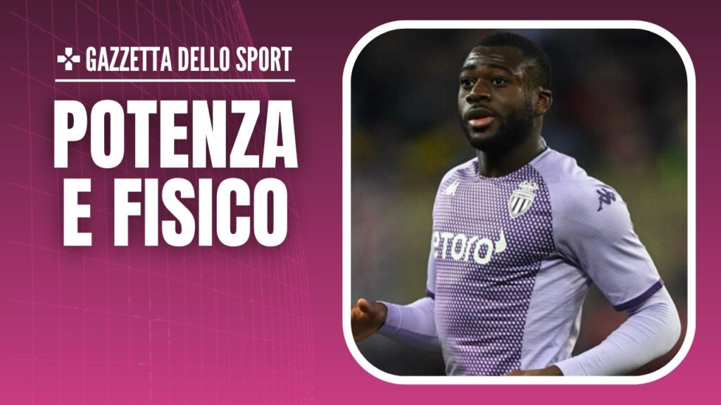 Youssouf Fofana Monaco Calciomercato AC Milan