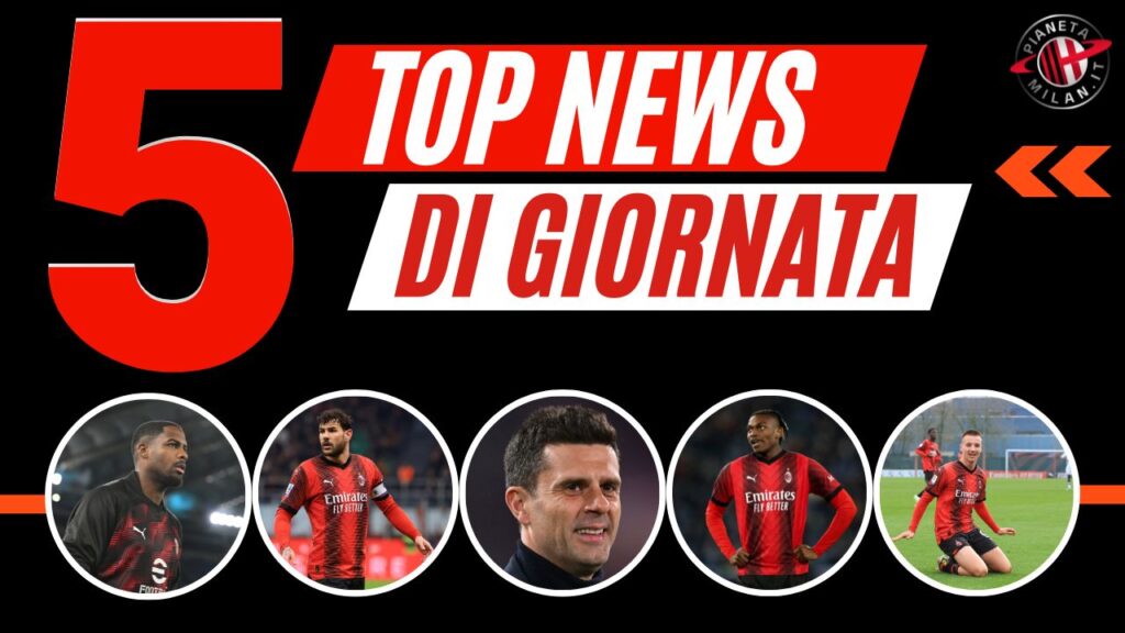 Top News Milan 4 marzo
