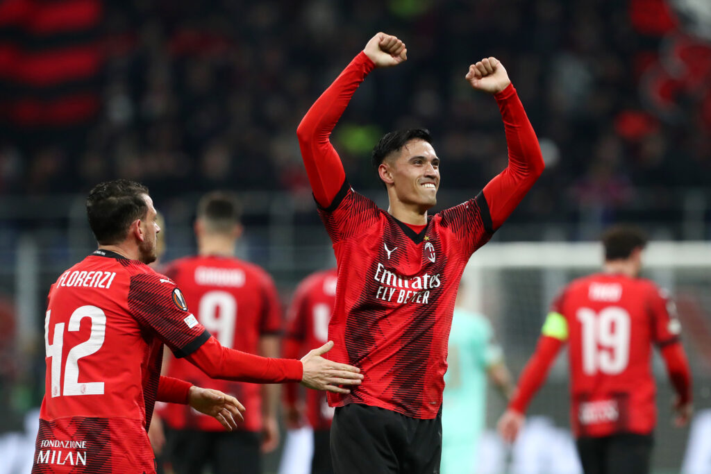 AC Milan v Slavia Praha: Round of 16 First Leg - UEFA Europa League 2023/24