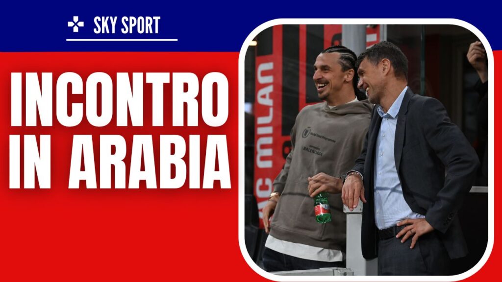 Ibrahimovic Maldini AC Milan