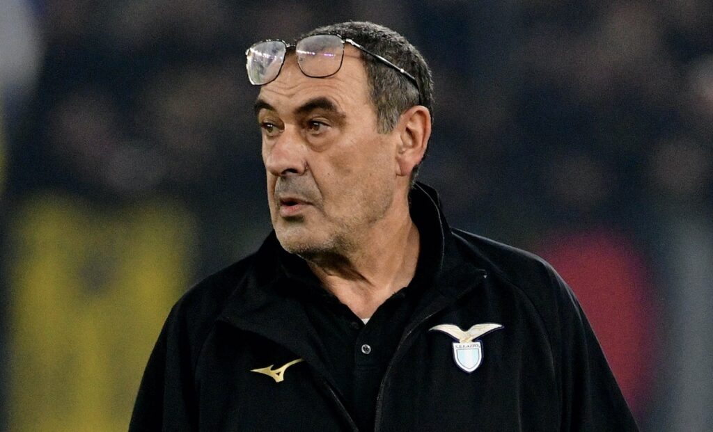 Maurizio Sarri Lazio